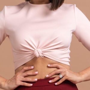 By Egreis Angela Crop Top